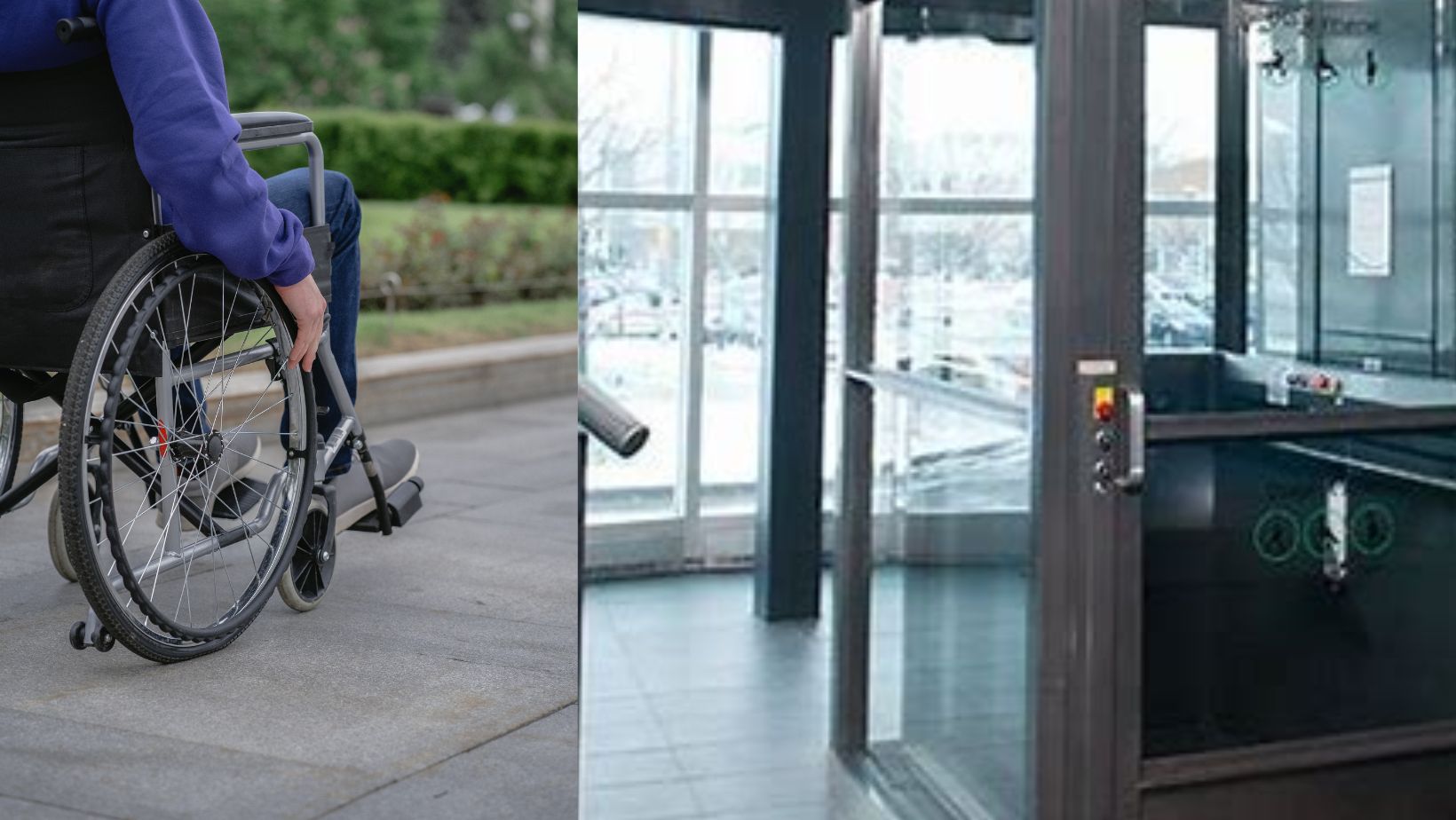 What is a Vertical Wheelchair Lift?